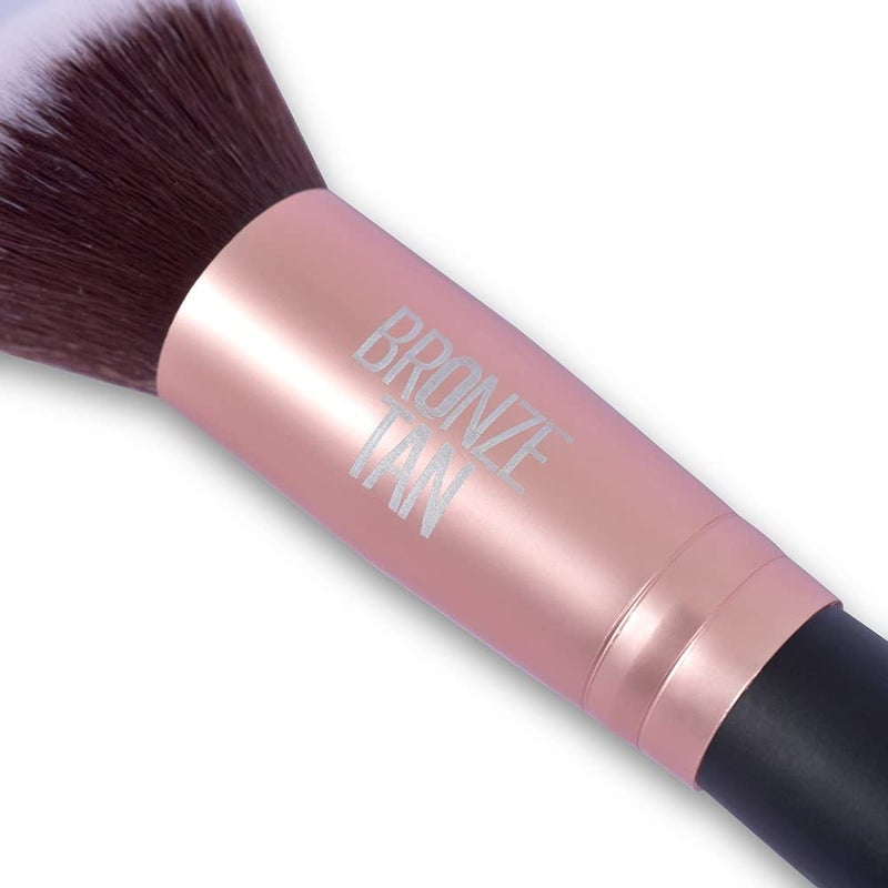 Existing Beauty Bronze Tan Self Tanning Brush for Face and Kabuki Self Tanner Brush for Sunless Tanner - Self Tan Applicator for Face - Self Tanning Face Brush - Substitute for Face Tanning Mitt - Image 5